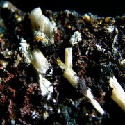 Green Anglesite with Cerussite