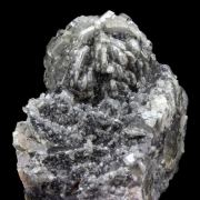 Fluorite, Baryte, Pyromorphite.