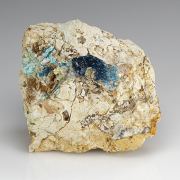 Veszelyite with Theisite, Hemimorphite