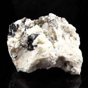 Tourmaline + Orthoclase.