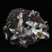 Calcite twin.