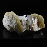 Siderite, Quartz