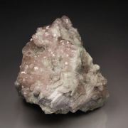 gem pink GARNET var. GROSSULAR, DIOPSIDE