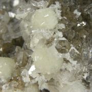 Wavellite with Quartz