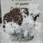 Wurtzite with Quartz
