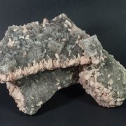 Fluorite with Baryte