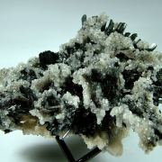 Stibnite, Berthierite, Calcite
