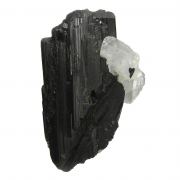 Hubnerite with Fluorite (rare locality specimen) Locality: Himalaya Mine, Mt Illimani, Murillo Province, La Paz Department, Bolivia