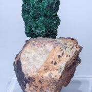 Malachite after Azurite