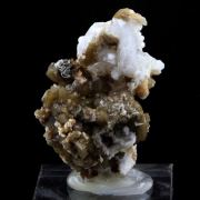 Analcime + Siderite.