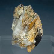 Eudidymite with Aegirine and Quartz