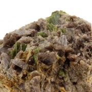 Axinite + Epidote.