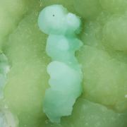 Aragonite on Calcite