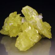 SULPHUR, ARAGONITE