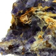 Fluorite + Baryte + Quartz.