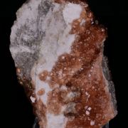 GARNET var. HESSONITE - Jeffrey Mine, Canada