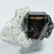 Cassiterite with Quartz