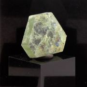 Green Beryl (polished slice).