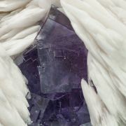 Baryte with Fluorite