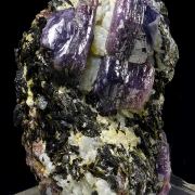 Corundum var. sapphire