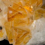 Calcite with iron inclusions