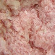 Rhodochrosite / with Stilbite(!) / & Chalcopyrite