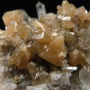 Monazite-(Ce) with Quartz