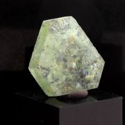 Green Beryl (polished slice).