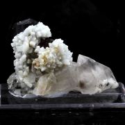 Garnet, Tourmaline, Albite, Quartz.