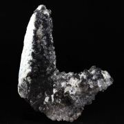 Calcite + Palygorskite + Romanechite.