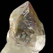 Quartz var. amethyst scepter