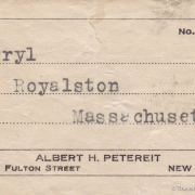 Beryl var. Aquamarine