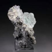 FLUORITE, QUARTZ