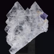 Celestine with Fluorite