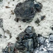 Galena with Sphalerite and Dolomite