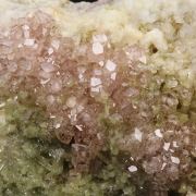 gem PINK GARNET var. GROSSULAR, DIOPSIDE