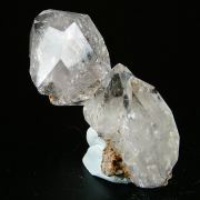 Quartz ver. Herkimer Diamond