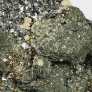 Pyrite after Pyrrhotite with Galena, Arsenopyrite, Sphalerite and Chalcopyrite