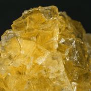 Fluorite with inclusions