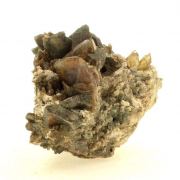 Sphene (Titanite) + Quartz.