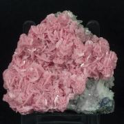 Rhodochrosite with Quartz