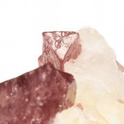 Spinel (twin) on matrix