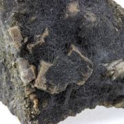 Boulangerite + Pyrite.