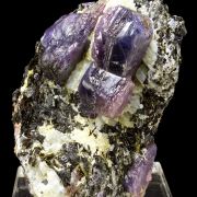 Corundum var. sapphire