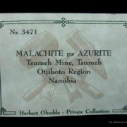 Malachite Ps. Azurite