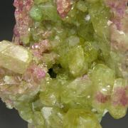 Vesuvianite with Diopside
