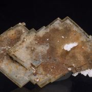 Baryte with Quartz and Pyrite