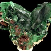 Malachite pseudomorph after azurite 