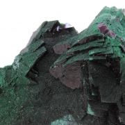 Primary malachite + Cuprite.