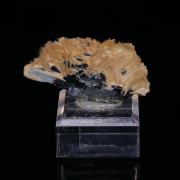 RUTILE on HEMATITE - Novo Horizonte, Bahia, Brazil